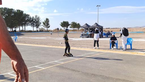 عکس پیست اسکیت  شهرداری فردوس