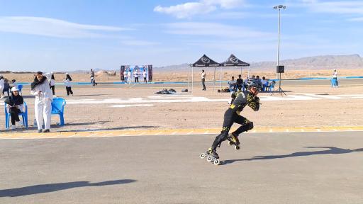 عکس پیست اسکیت  شهرداری فردوس