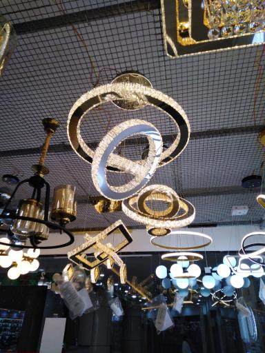 عکس لوستر مهروماه 