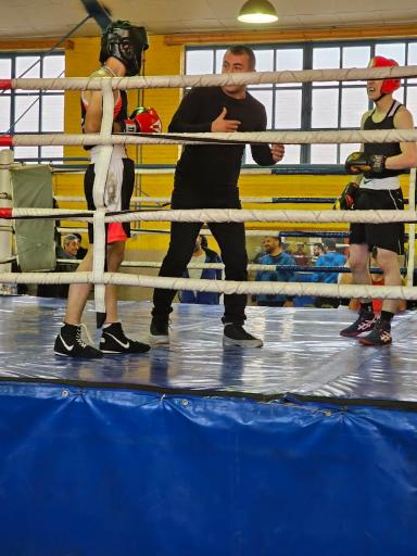 عکس باشگاه بوکس استاد رامز نظری