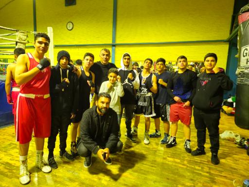 عکس باشگاه بوکس استاد رامز نظری