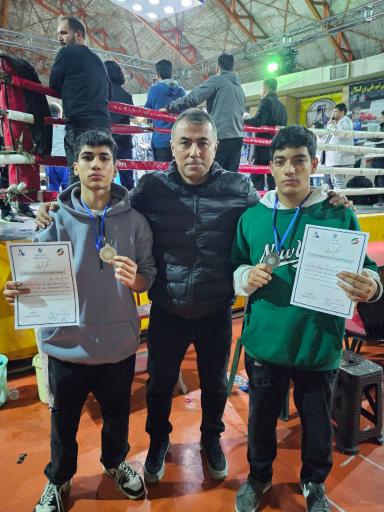 عکس باشگاه بوکس استاد رامز نظری