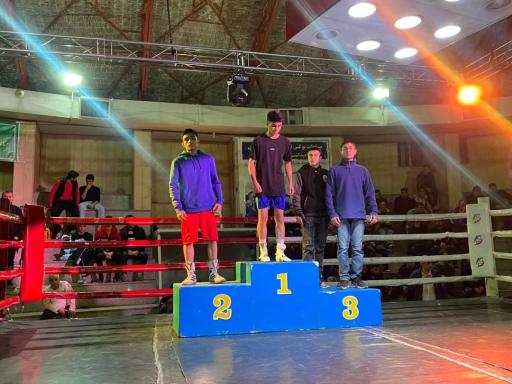 عکس باشگاه بوکس استاد رامز نظری