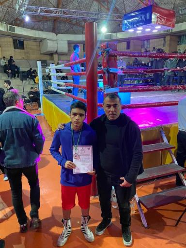 عکس باشگاه بوکس استاد رامز نظری