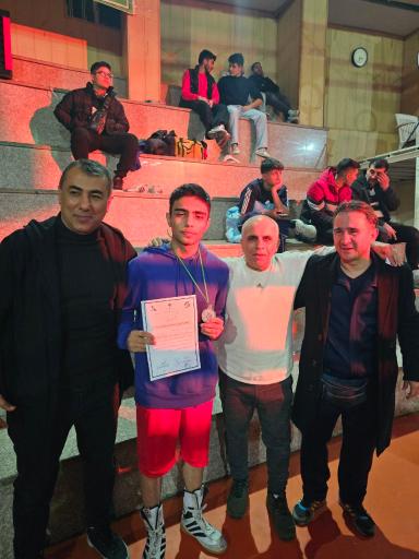 عکس باشگاه بوکس استاد رامز نظری