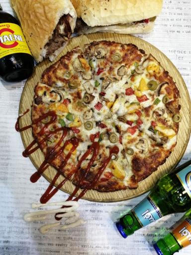 عکس فست فود خاقان