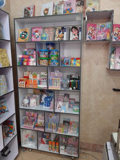 عکس لوازم تحریر و چاپ گنجینه