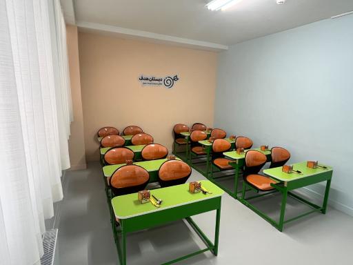 عکس دبستان پسرانه هدف