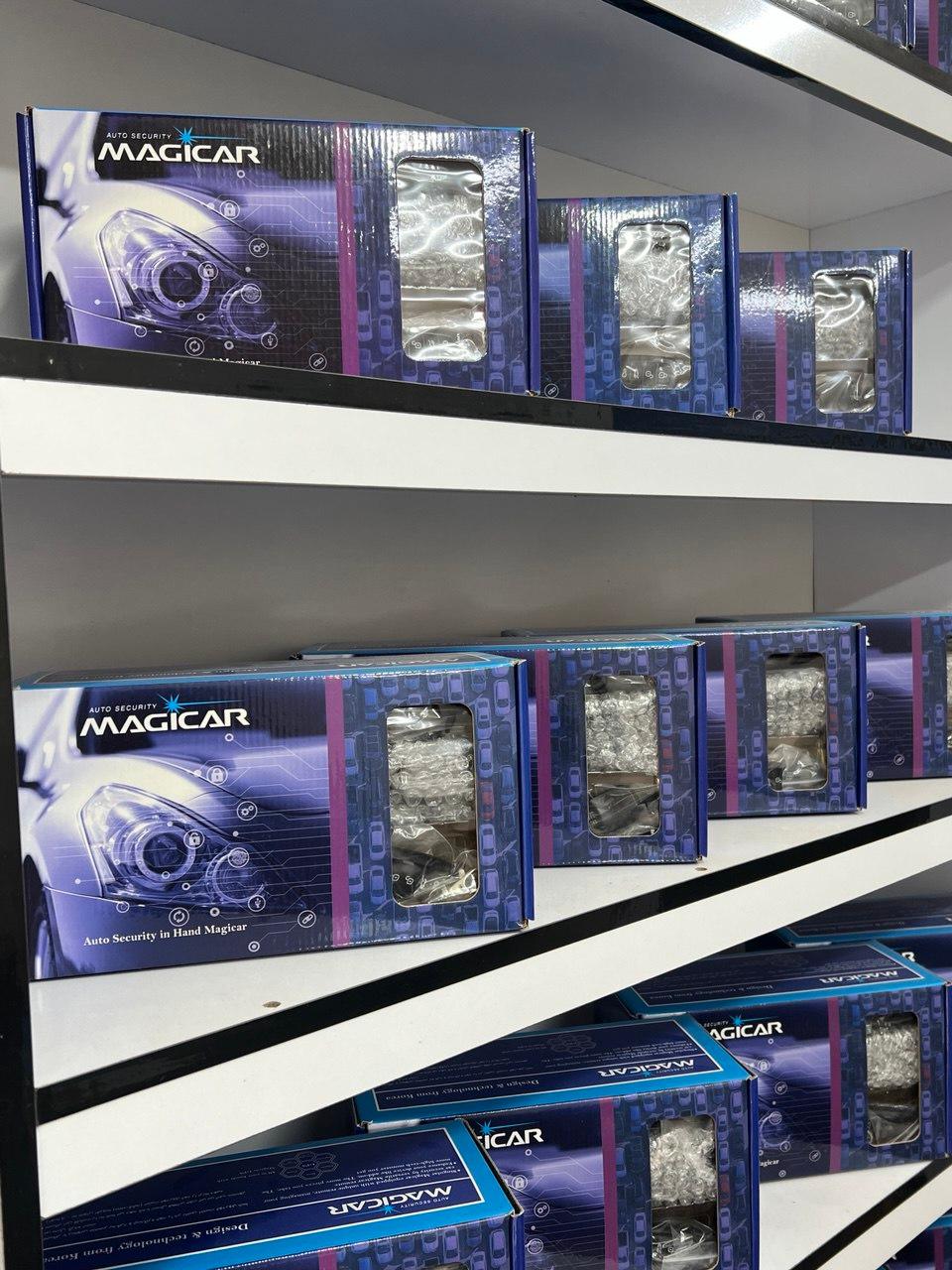 عکس نمایندگی رسمی دزدگیر ماجیکار اکتیو