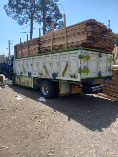 عکس انبار چوب مهدیزاده