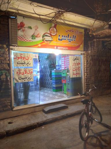 عکس مرغ وماهی الیاس