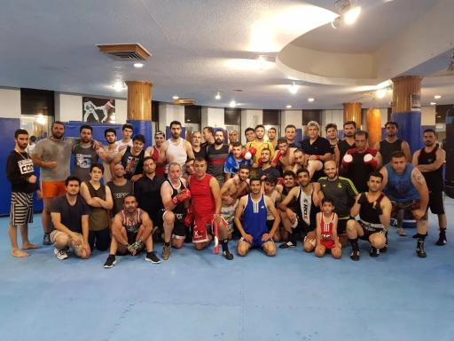 عکس باشگاه بوکس استاد رامز نظری