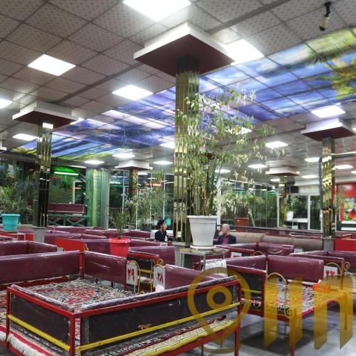 عکس رستوران باغ سبز