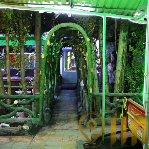 عکس رستوران باغ سبز