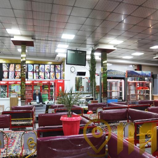 عکس رستوران باغ سبز