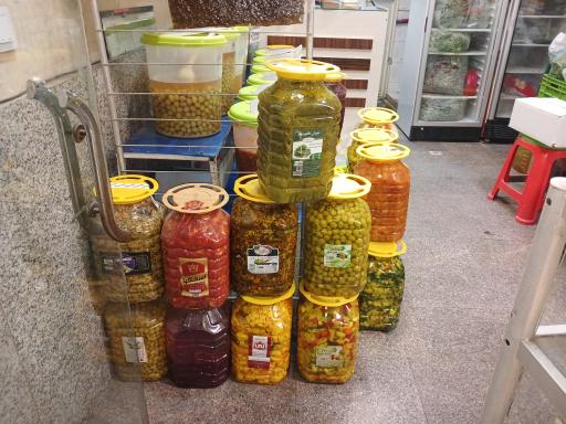 عکس ترشیجات و آبلیمو حسین زاده