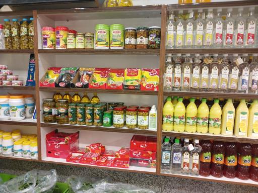 عکس ترشیجات و آبلیمو حسین زاده