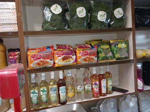 عکس ترشیجات و آبلیمو حسین زاده