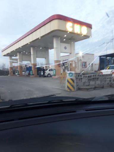 عکس پمپ cng یاس عرفان