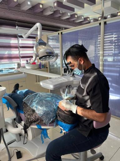 عکس دندانپزشکی حامی