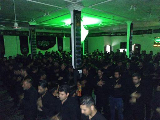 عکس حسینیه امام رضا(ع) پایهانی ها