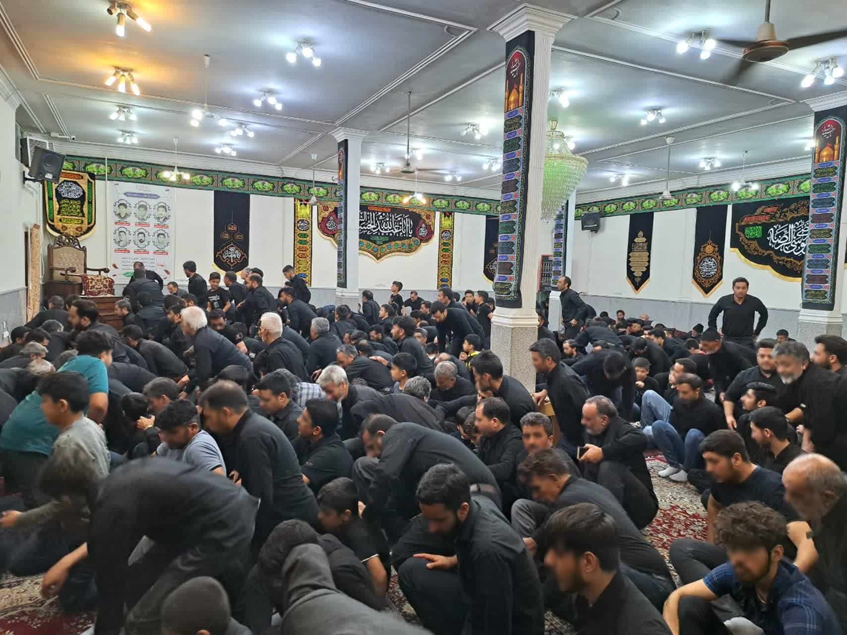 عکس حسینیه امام رضا(ع) پایهانی ها