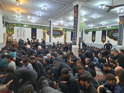 عکس حسینیه امام رضا(ع) پایهانی ها