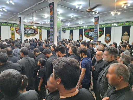 عکس حسینیه امام رضا(ع) پایهانی ها