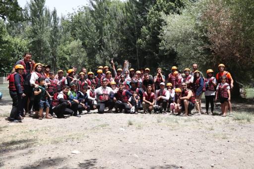 عکس کمپ رفتینگ پرواز