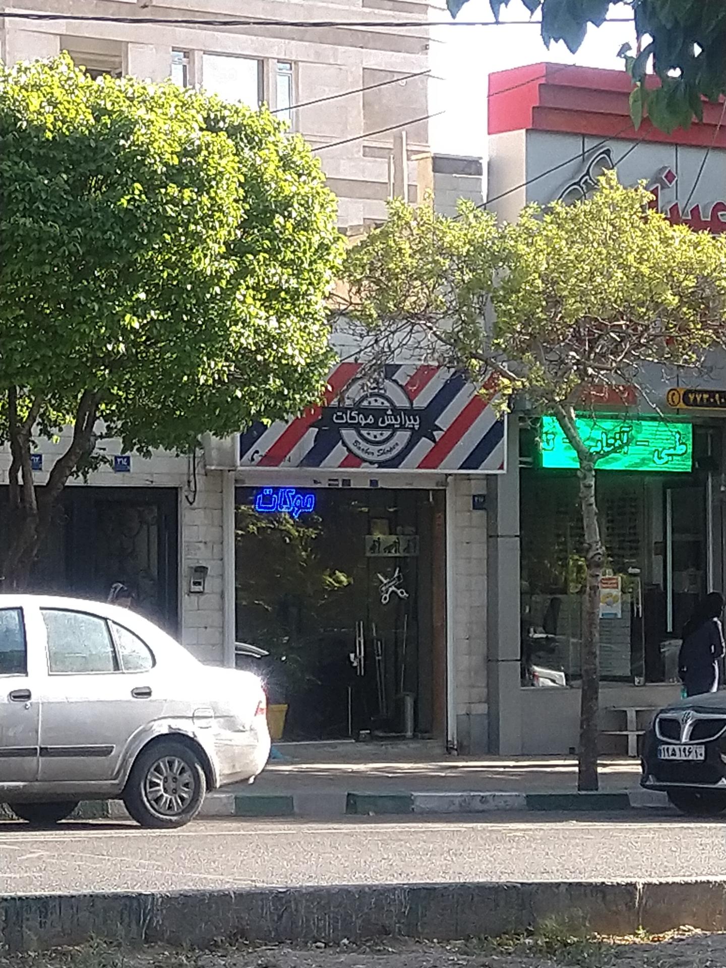عکس پیرایش موکات