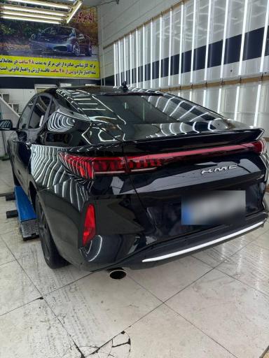 عکس تشخیص رنگ خودرو مشهدی