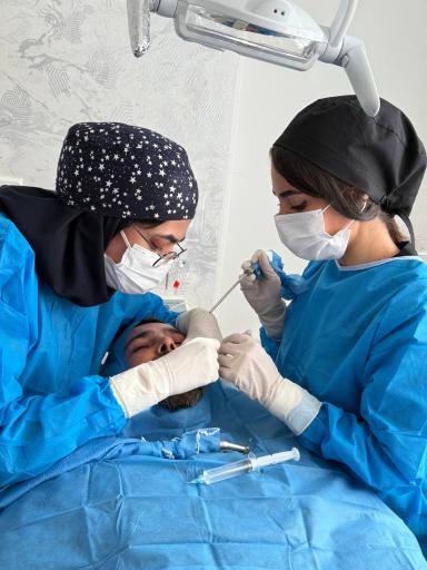 عکس کلینیک دندانپزشکی دیجیتال ونوس
