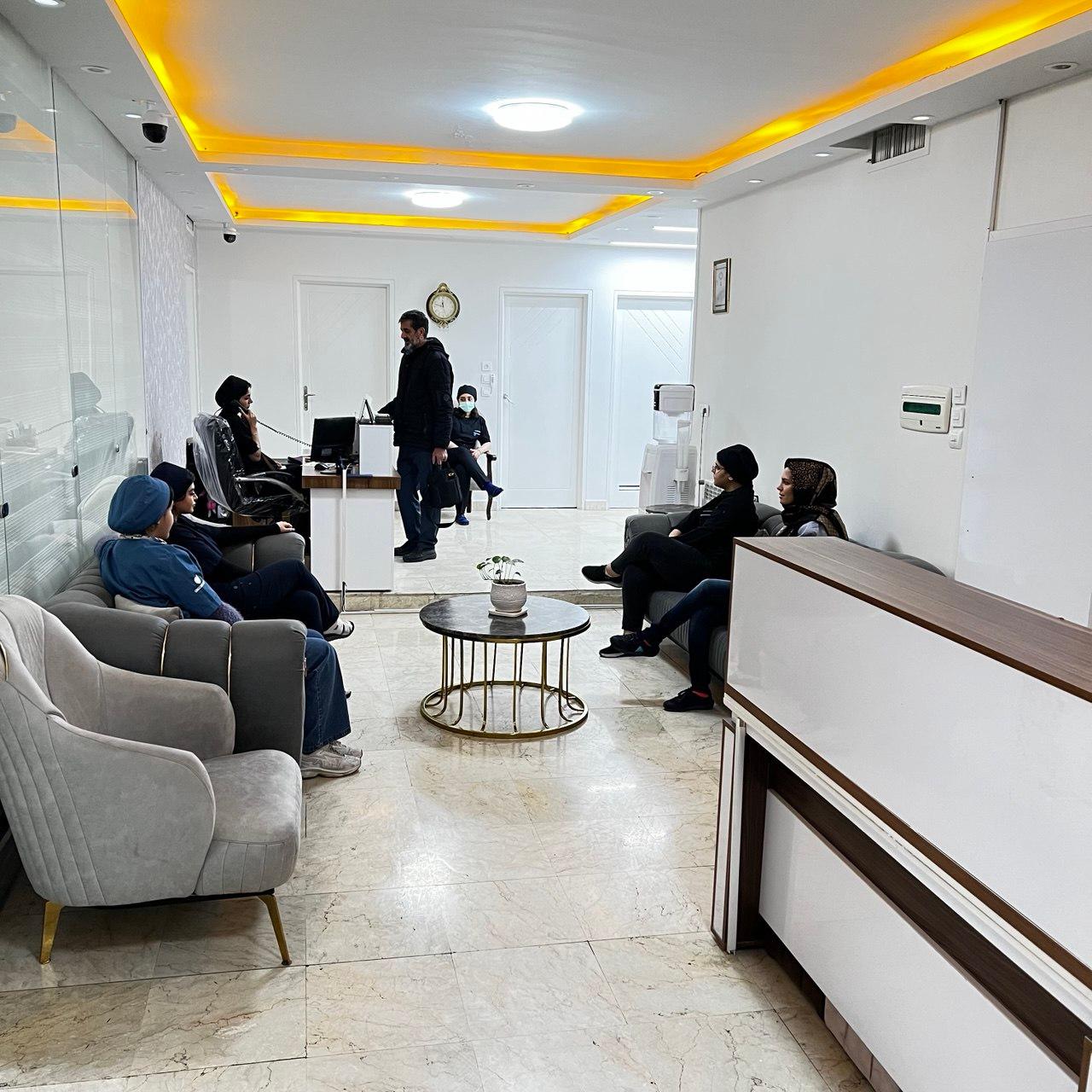 عکس کلینیک دندانپزشکی دیجیتال ونوس