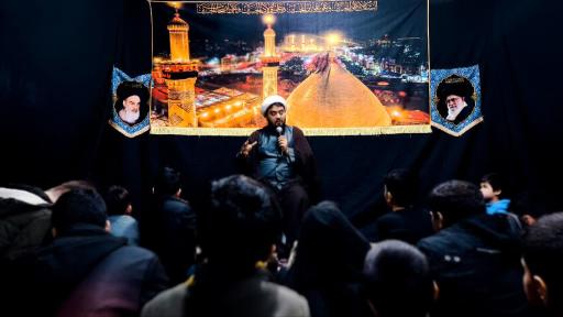 عکس هیئت محبان قاسم بن الحسن