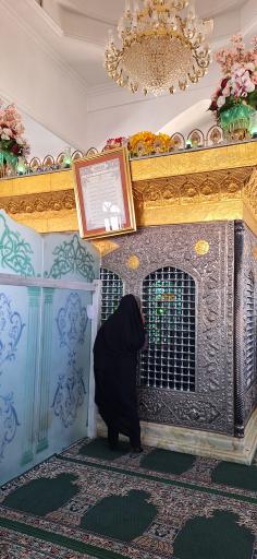 عکس امامزاده سید محمد علوی