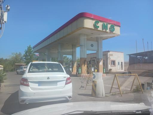 عکس پمپ cng یاس عرفان