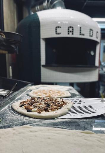 عکس پیتزا کالدو