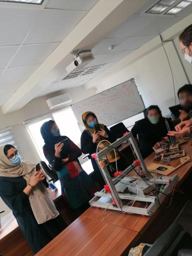عکس آکادمی پرینتر سه بعدی ایپک
