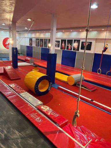 عکس باشگاه ژیمناستیک آنیل 