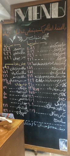 عکس غذای گیاهی بشقاب سبز
