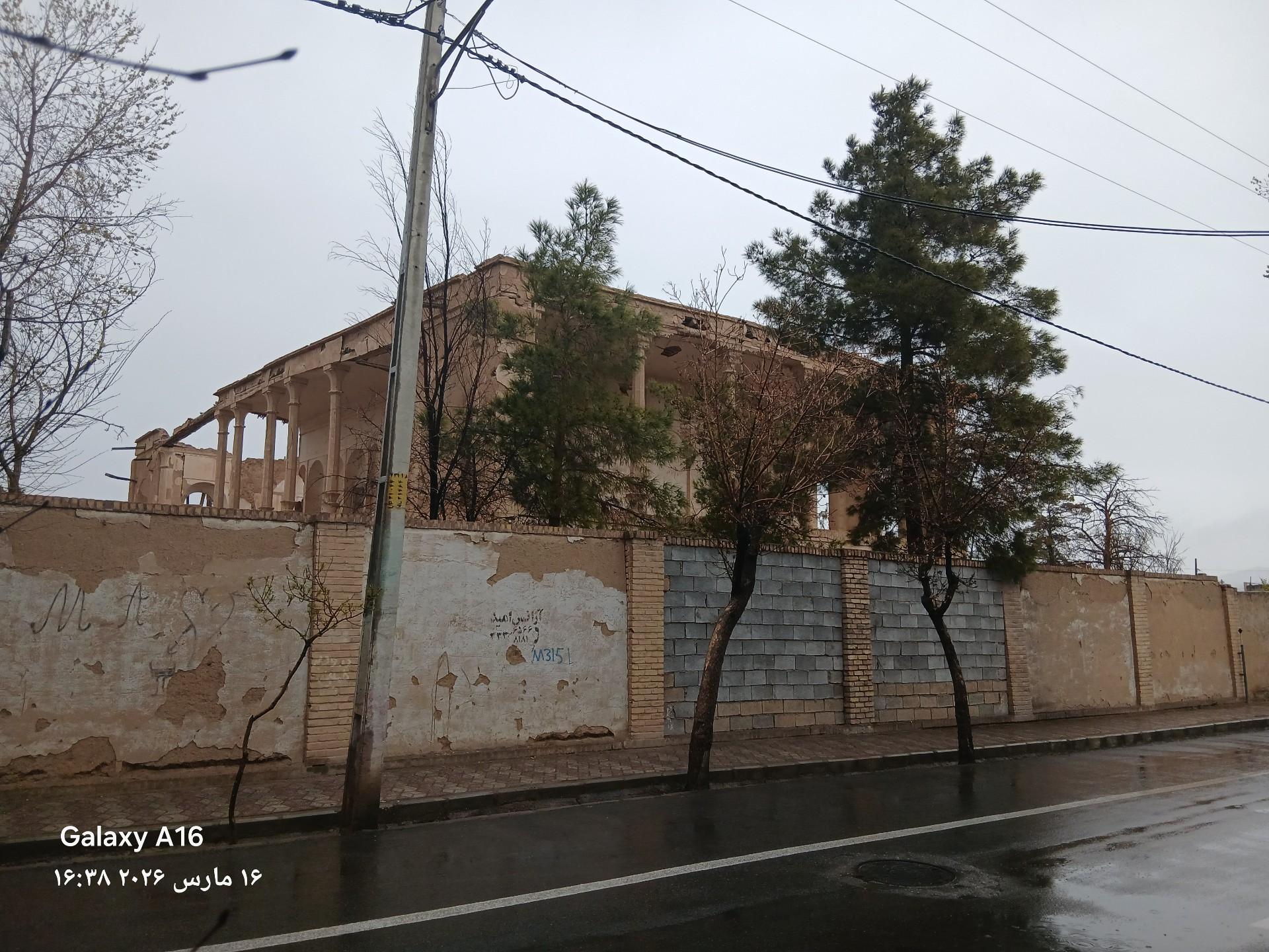 عکس باغ امید سالار
