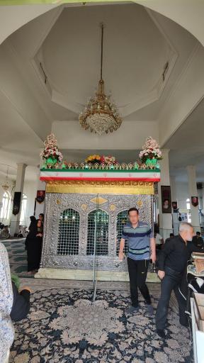 عکس امامزاده سید محمد علوی