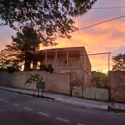 عکس باغ امید سالار