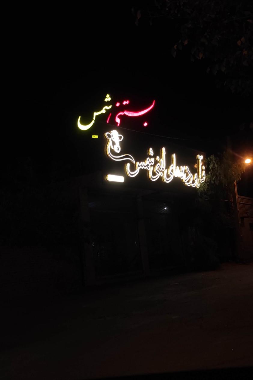 عکس فرآورده های لبنی و بستنی شمس