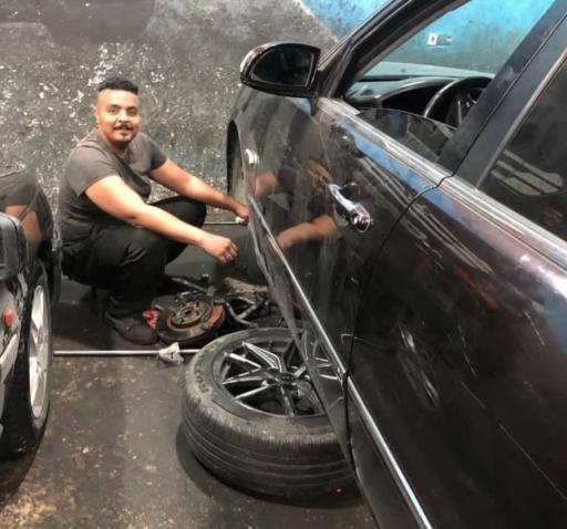 عکس جلوبندی تخصصی حسین