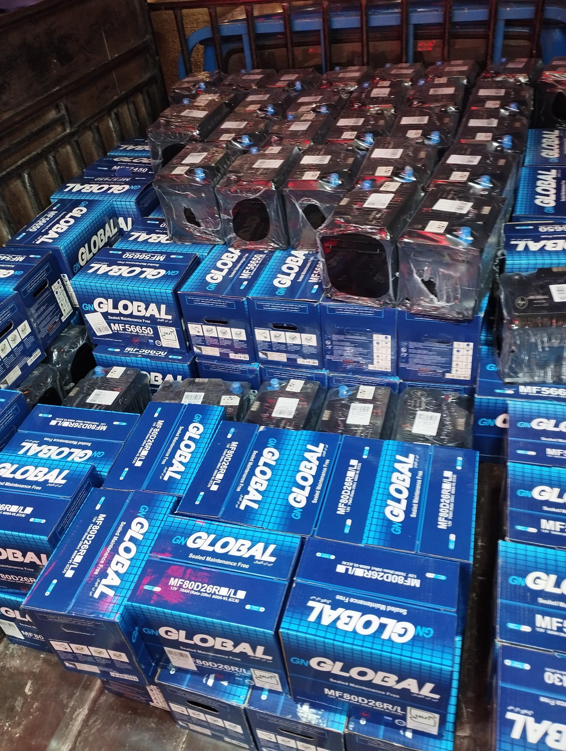 عکس باطری گلوبال 