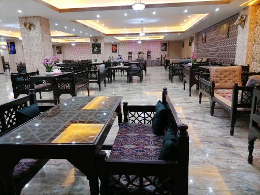 عکس مجموعه پذیرایی گندم زار طلایی 