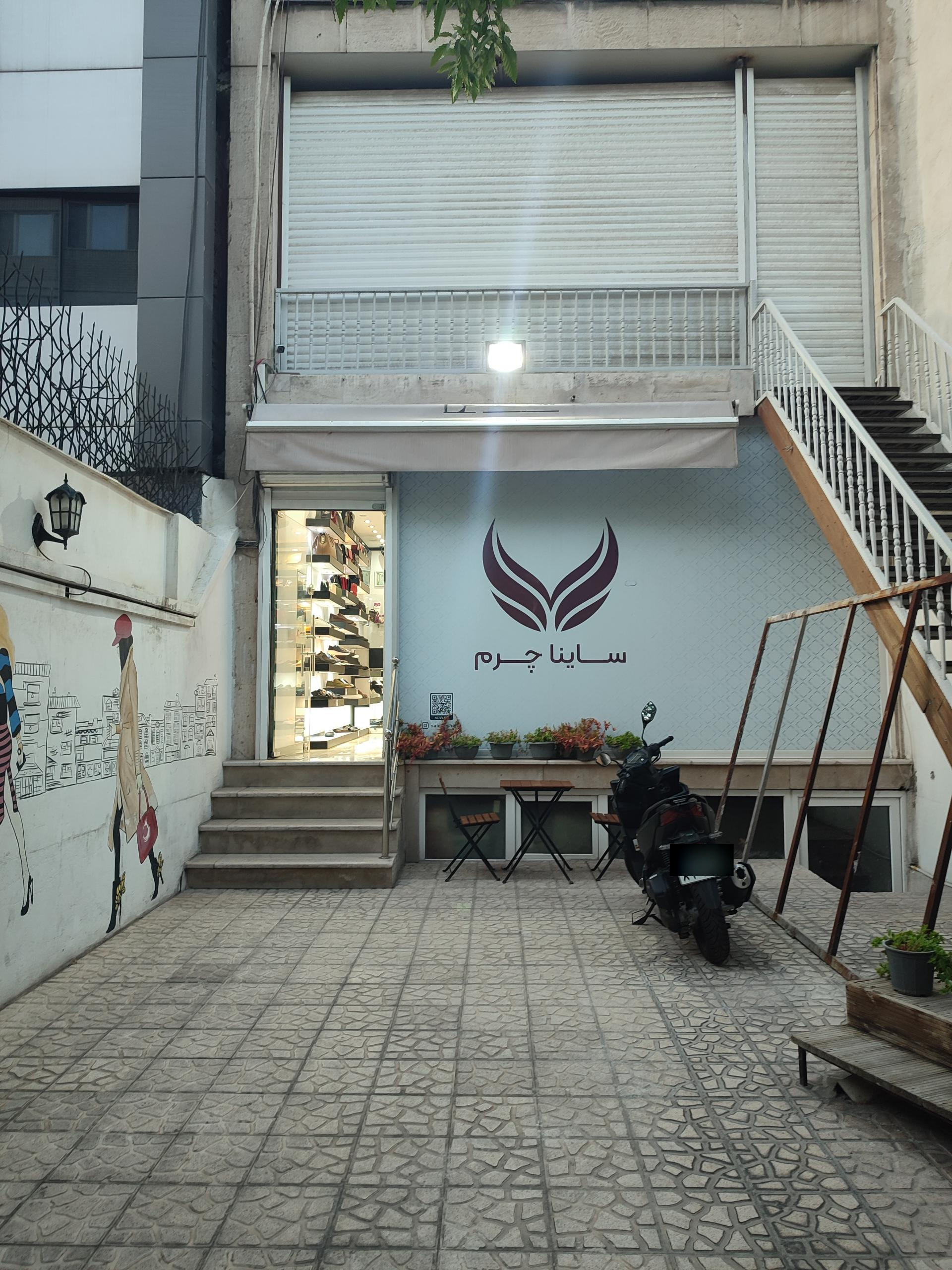 عکس ساینا چرم