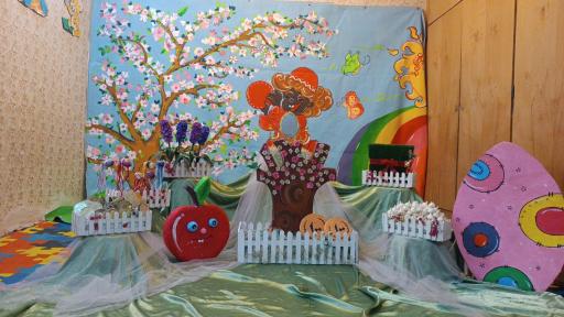 عکس مهدکودک و پیش دبستانی پریسان 