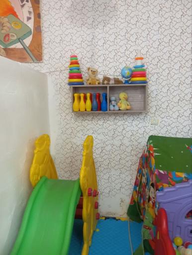 عکس مهدکودک و پیش دبستانی پریسان 